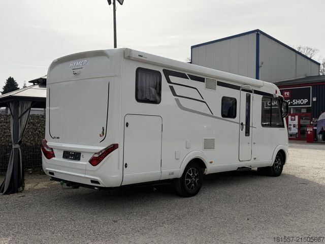 Kamper zintegrowany HYMER/ERIBA Exsis-i Pure 580 1. Hand, Markise, TV