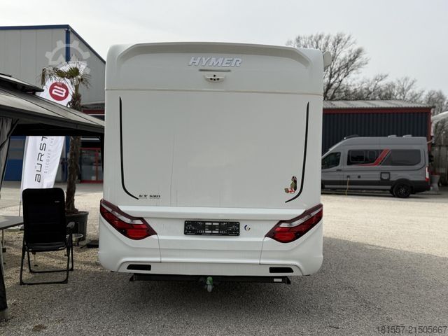 Kamper zintegrowany HYMER/ERIBA Exsis-i Pure 580 1. Hand, Markise, TV