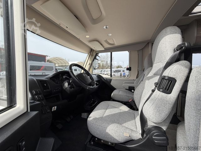 Kamper zintegrowany HYMER/ERIBA Exsis-i Pure 580 1. Hand, Markise, TV