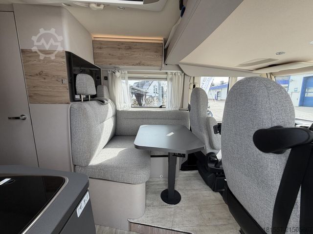 Kamper zintegrowany HYMER/ERIBA Exsis-i Pure 580 1. Hand, Markise, TV