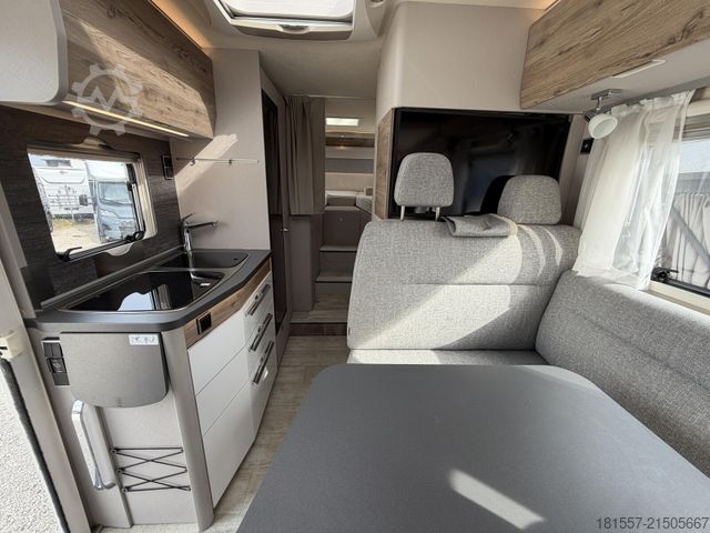 Kamper zintegrowany HYMER/ERIBA Exsis-i Pure 580 1. Hand, Markise, TV