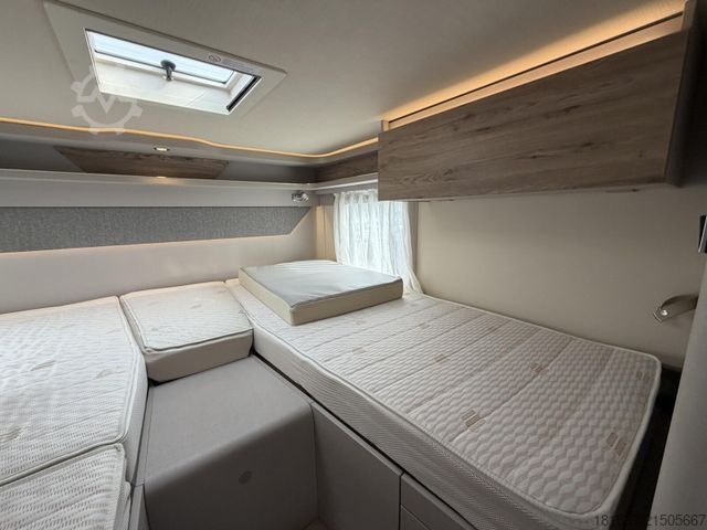 Kamper zintegrowany HYMER/ERIBA Exsis-i Pure 580 1. Hand, Markise, TV