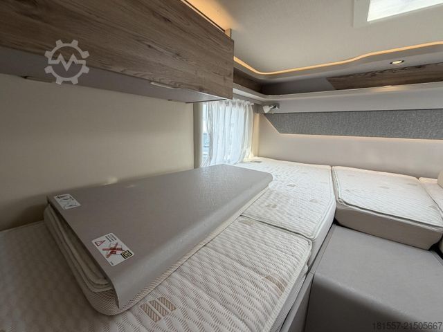 Kamper zintegrowany HYMER/ERIBA Exsis-i Pure 580 1. Hand, Markise, TV