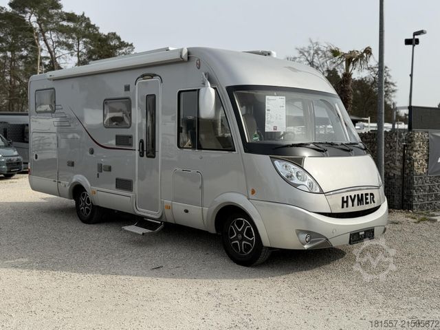 Kamper zintegrowany HYMER/ERIBA B-Klasse SL B-SL 674 3,0 Ltr. SAT+TV, Solar,