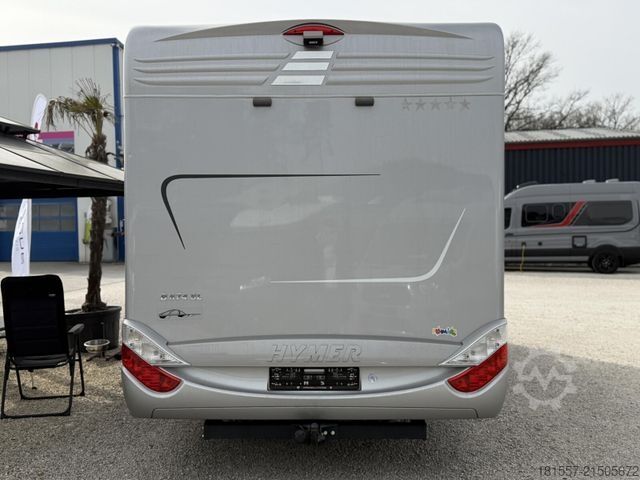 Kamper zintegrowany HYMER/ERIBA B-Klasse SL B-SL 674 3,0 Ltr. SAT+TV, Solar,