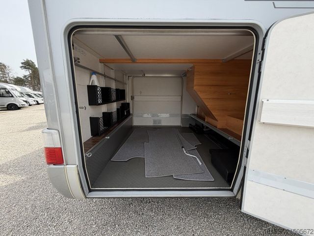Kamper zintegrowany HYMER/ERIBA B-Klasse SL B-SL 674 3,0 Ltr. SAT+TV, Solar,