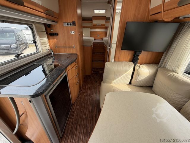 Kamper zintegrowany HYMER/ERIBA B-Klasse SL B-SL 674 3,0 Ltr. SAT+TV, Solar,