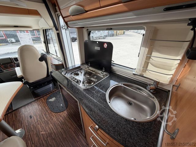 Kamper zintegrowany HYMER/ERIBA B-Klasse SL B-SL 674 3,0 Ltr. SAT+TV, Solar,