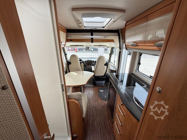 Kamper zintegrowany HYMER/ERIBA B-Klasse SL B-SL 674 3,0 Ltr. SAT+TV, Solar,
