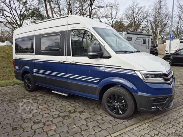 Kamper HYMER/ERIBA Eriba Car 600 Dieselheizung / Sitzheizung / 163