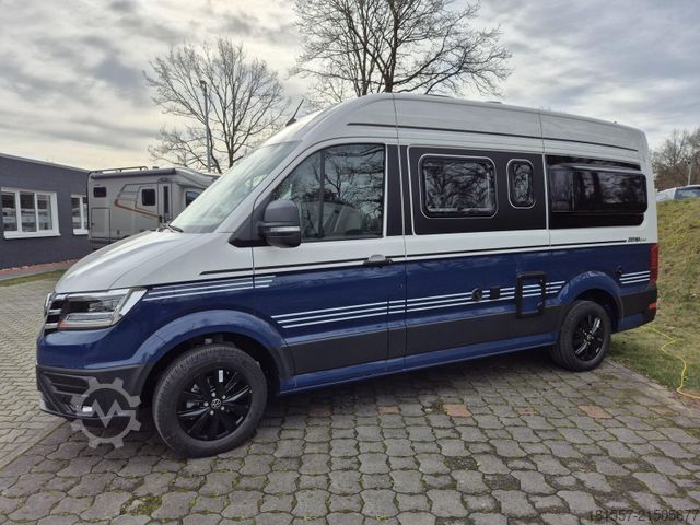 Kamper HYMER/ERIBA Eriba Car 600 Dieselheizung / Sitzheizung / 163