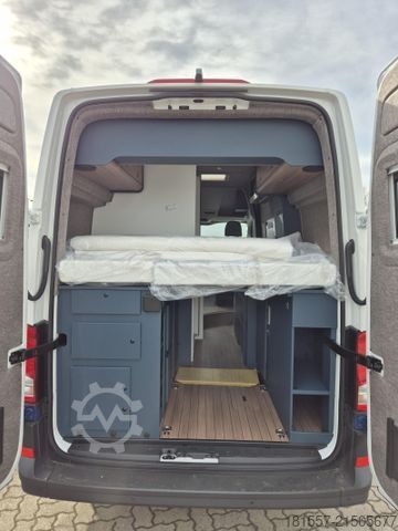 Kamper HYMER/ERIBA Eriba Car 600 Dieselheizung / Sitzheizung / 163