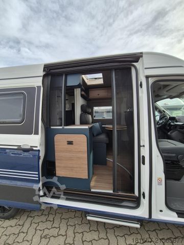 Kamper HYMER/ERIBA Eriba Car 600 Dieselheizung / Sitzheizung / 163