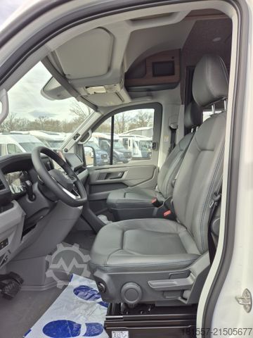 Kamper HYMER/ERIBA Eriba Car 600 Dieselheizung / Sitzheizung / 163