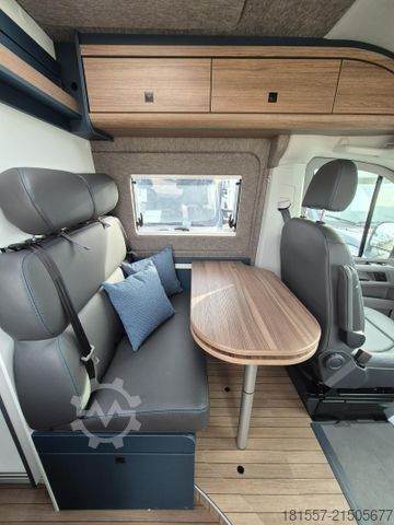 Kamper HYMER/ERIBA Eriba Car 600 Dieselheizung / Sitzheizung / 163