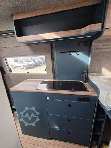 Kamper HYMER/ERIBA Eriba Car 600 Dieselheizung / Sitzheizung / 163