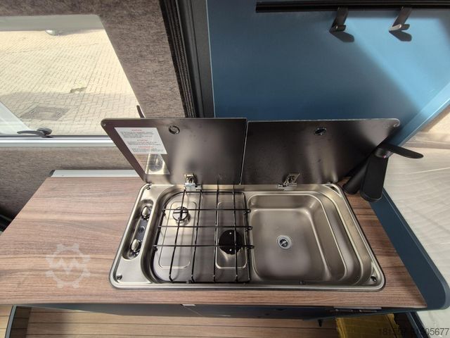 Kamper HYMER/ERIBA Eriba Car 600 Dieselheizung / Sitzheizung / 163