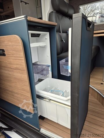 Kamper HYMER/ERIBA Eriba Car 600 Dieselheizung / Sitzheizung / 163