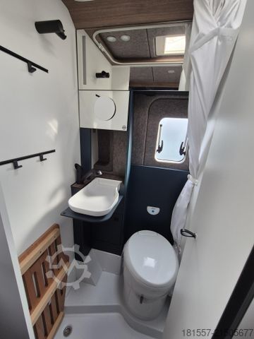 Kamper HYMER/ERIBA Eriba Car 600 Dieselheizung / Sitzheizung / 163