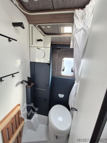 Kamper HYMER/ERIBA Eriba Car 600 Dieselheizung / Sitzheizung / 163