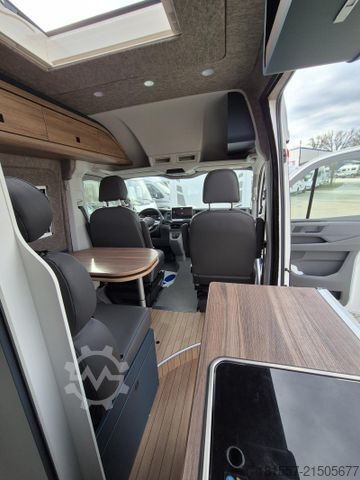 Kamper HYMER/ERIBA Eriba Car 600 Dieselheizung / Sitzheizung / 163