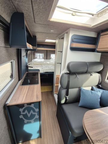 Kamper HYMER/ERIBA Eriba Car 600 Dieselheizung / Sitzheizung / 163