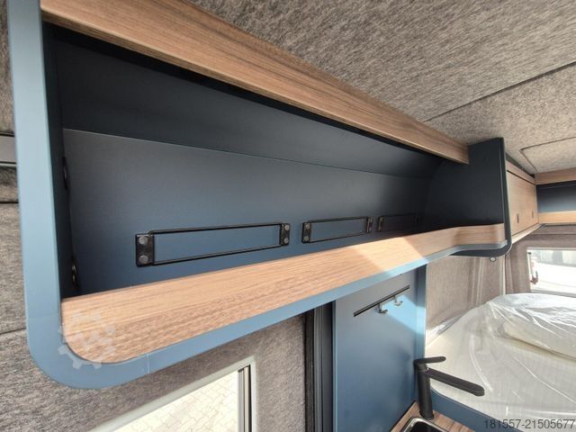 Kamper HYMER/ERIBA Eriba Car 600 Dieselheizung / Sitzheizung / 163