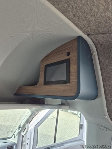 Kamper HYMER/ERIBA Eriba Car 600 Dieselheizung / Sitzheizung / 163