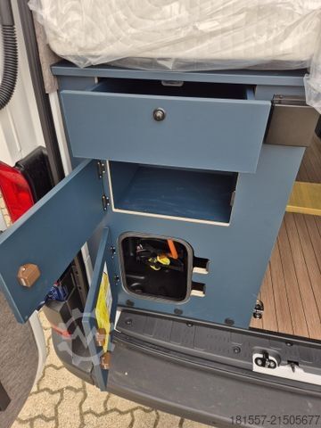 Kamper HYMER/ERIBA Eriba Car 600 Dieselheizung / Sitzheizung / 163