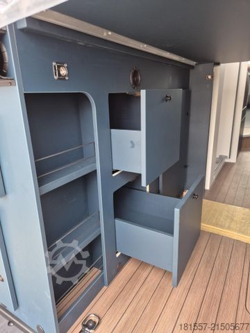 Kamper HYMER/ERIBA Eriba Car 600 Dieselheizung / Sitzheizung / 163