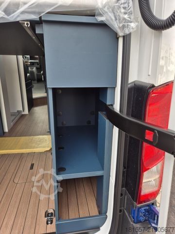 Kamper HYMER/ERIBA Eriba Car 600 Dieselheizung / Sitzheizung / 163