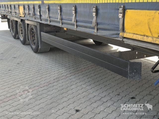 Trailer semi terbuka dengan terpal Schmitz Cargobull Curtainsider Mega