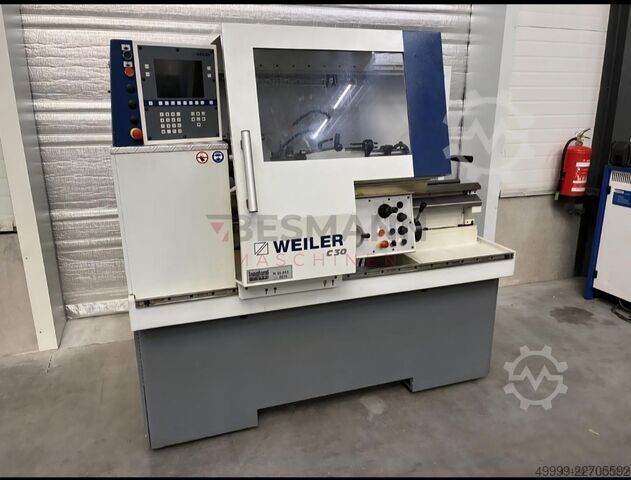 WEILER C30 サイクル旋盤（2011年製） WEILER C30