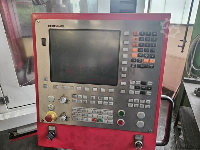 KUNZMANN WF 600M fräsmaskin (2013) KUNZMANN WF 600M
