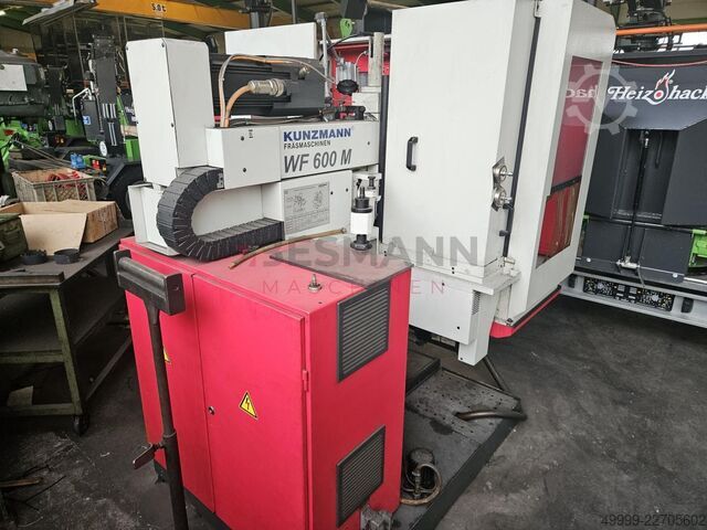 KUNZMANN WF 600M fräsmaskin (2013) KUNZMANN WF 600M
