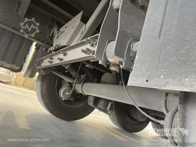 Åpen semitrailer med presenning Schmitz Cargobull Curtainsider Mega