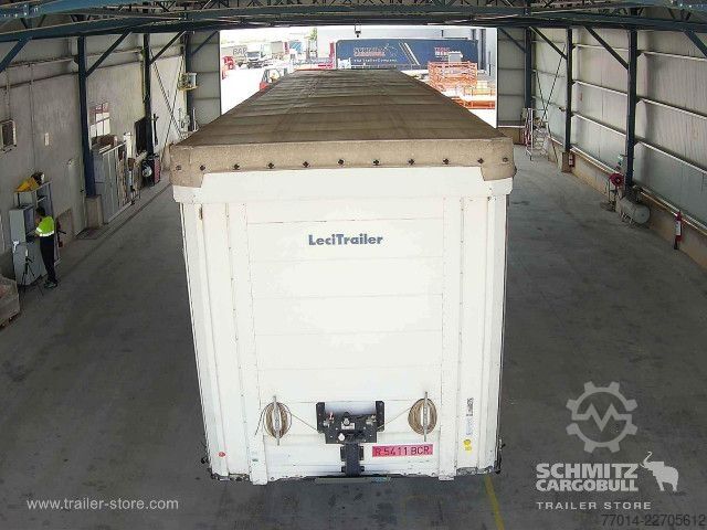 Открытый полуприцеп с тентом Berger Curtainsider Standard
