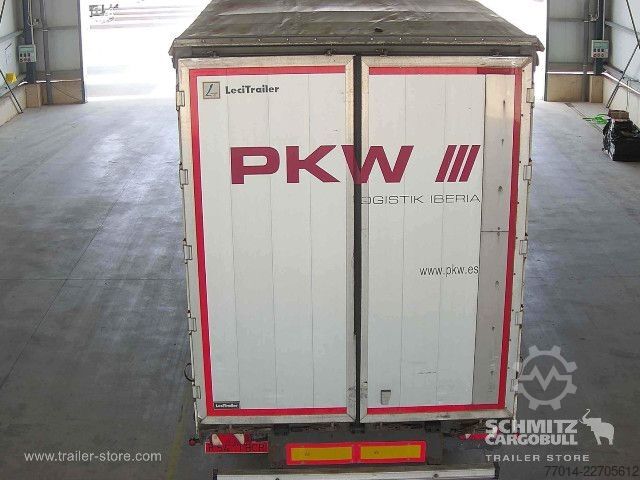 Открытый полуприцеп с тентом Berger Curtainsider Standard