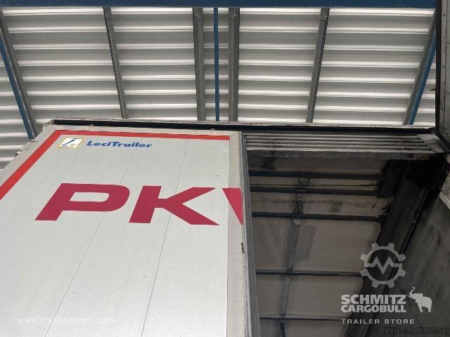 Открытый полуприцеп с тентом Berger Curtainsider Standard
