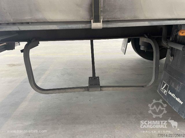 Открытый полуприцеп с тентом Berger Curtainsider Standard