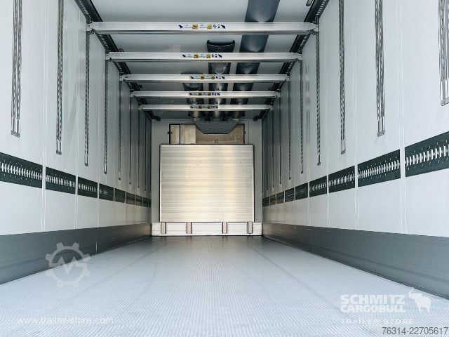 Рефрижераторный полуприцеп Schmitz Cargobull Tiefkühler Standard Doppelstock Trennwand