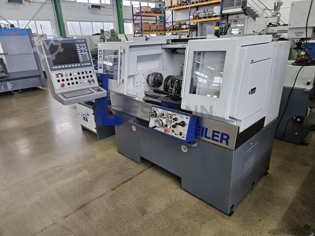 WEILER E 30 X 750 syklusdreiebenk (2018) WEILER E 30 X 750