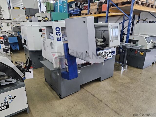 WEILER E 30 X 750 syklusdreiebenk (2018) WEILER E 30 X 750
