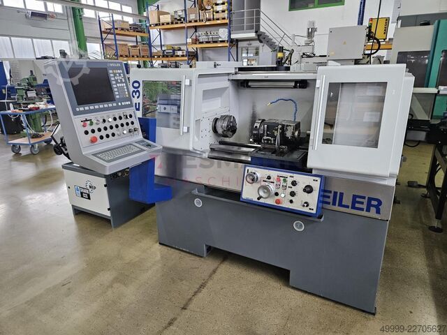 WEILER E 30 X 750 syklusdreiebenk (2018) WEILER E 30 X 750