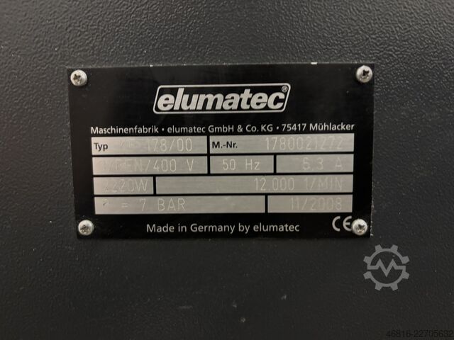 仿形铣床 Elumatec KF 178/00