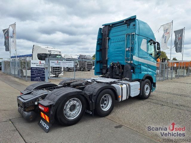 Standaard trekker Volvo FH 540 6x2 XL TOP verstellbare SKP NAVI 2Tanks