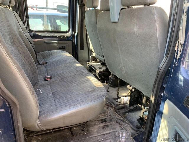Kombijevsko vozilo s dvostrukom kabinom Ford Transit  350  - 6 posti- Motore guasto -