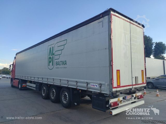 Naczepa otwarta z plandeką Schmitz Cargobull Curtainsider Standard