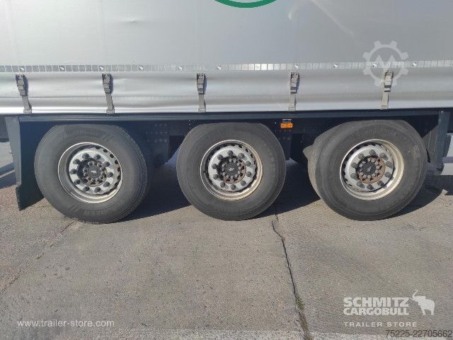 Naczepa otwarta z plandeką Schmitz Cargobull Curtainsider Standard