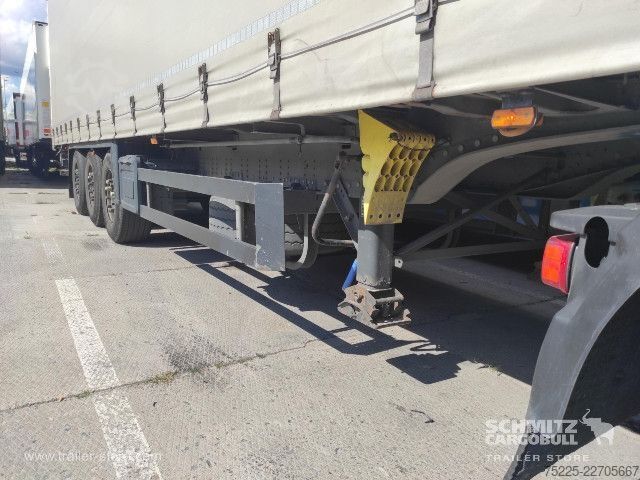 Naczepa otwarta z plandeką Schmitz Cargobull Curtainsider Standard